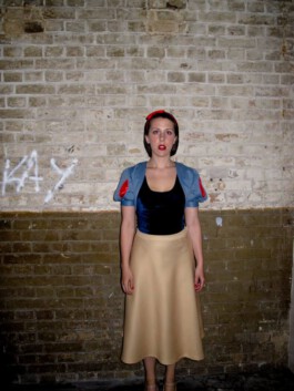 Alona Rodeh, costume design Jess Gadani, All White People, Ariel Efraim Ashbel and Friends, HAU Berlin Alona Rodeh, Girl (from the Safe and Sound Poster Series), 2015