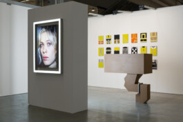 Alona Rodeh, Solo Booth Art Fair - MiArt, Milano 2017 Alona Rodeh, Girl (from the Safe and Sound Poster Series), 2015