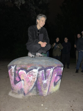 Alona Rodeh, Night as other Frontier, 2023 Alona Rodeh, Girl (from the Safe and Sound Poster Series), 2015