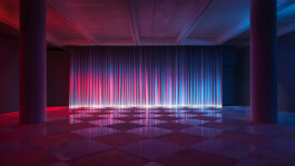 Alona Rodeh, Neither Day Nor Night, Installation View at Helena Rubinstein Pavilion for Contemporary Art, Tel Aviv Museum 2013 Alona Rodeh, Girl (from the Safe and Sound Poster Series), 2015