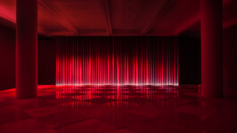 Alona Rodeh, Neither Day Nor Night, Installation View at Helena Rubinstein Pavilion for Contemporary Art, Tel Aviv Museum 2013 Alona Rodeh, Girl (from the Safe and Sound Poster Series), 2015