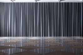 Alona Rodeh, Neither Day Nor Night, Installation View at Helena Rubinstein Pavilion for Contemporary Art, Tel Aviv Museum 2013 Alona Rodeh, Girl (from the Safe and Sound Poster Series), 2015