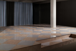 Alona Rodeh, Neither Day Nor Night, Installation View at Helena Rubinstein Pavilion for Contemporary Art, Tel Aviv Museum 2013 Alona Rodeh, Girl (from the Safe and Sound Poster Series), 2015