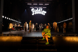 Alona Rodeh, Scenography, Stage Design, Ariel Efraim Ashbel and Friends, Fiddler, a Musical! HAU1 Berlin Alona Rodeh, Girl (from the Safe and Sound Poster Series), 2015
