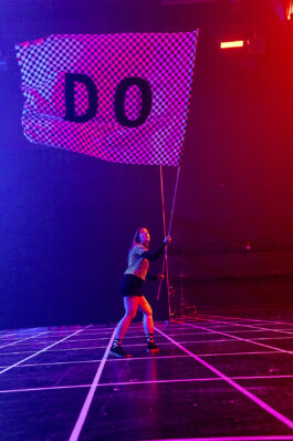 Alona Rodeh, Stage Design, Do the Right Thing, Ariel Efraim Ashbel and Friends, Hebbel am Ufer Berlin Alona Rodeh, Girl (from the Safe and Sound Poster Series), 2015