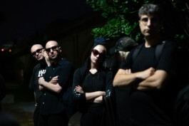 Night Walk Alona Rodeh Photo: Mayra Wallraff Alona Rodeh, Girl (from the Safe and Sound Poster Series), 2015