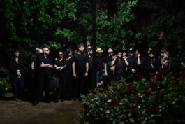 Alona Rodeh, Night walk Berlin, 2024 Photo: Mayra Wallraff Alona Rodeh, Girl (from the Safe and Sound Poster Series), 2015