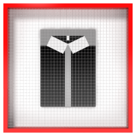 Alona Rodeh, Girl (from the Safe and Sound Poster Series), 2015