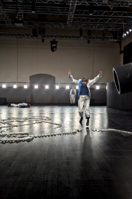 Alona Rodeh, Stage Design and Costume Design, Screening Invisibilities, Zino Wey, Kaserne Basel 2023 Alona Rodeh, Girl (from the Safe and Sound Poster Series), 2015