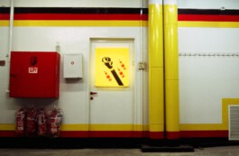 Alona Rodeh, Gas Station 2000, 2002 Alona Rodeh, Girl (from the Safe and Sound Poster Series), 2015