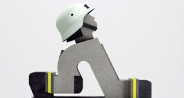 Alona Rodeh, unrealized Public Art, The Gatekeeper Alona Rodeh, Girl (from the Safe and Sound Poster Series), 2015