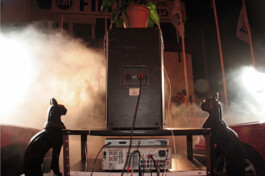 Alona Rodeh and Rona Geffen, Sand Blinded Eyes, 2006 Alona Rodeh, Girl (from the Safe and Sound Poster Series), 2015