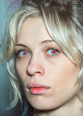 Alona Rodeh, Girl, from the Safe and Sound Poster Series, 2015 Alona Rodeh, Girl (from the Safe and Sound Poster Series), 2015