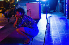 Alona Rodeh, Production Stills from In Dreams, 2016. Homage to David Lynch - Blue Velvet Alona Rodeh, Girl (from the Safe and Sound Poster Series), 2015