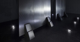 Alona Rodeh, Sound and Light Installation, Kunstpalais Erlangen Alona Rodeh, Girl (from the Safe and Sound Poster Series), 2015