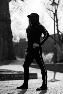 Alona Rodeh, Girl (from the Safe and Sound Poster Series), 2015