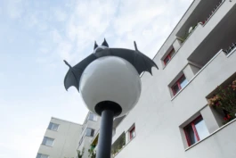 Alona Rodeh, Nightcaps Bat, 2025 Alona Rodeh, Girl (from the Safe and Sound Poster Series), 2015