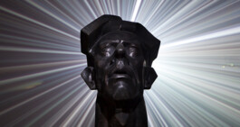 Alona Rodeh, Petach Tikva Museum, Sound and Light Installation Alona Rodeh, Girl (from the Safe and Sound Poster Series), 2015