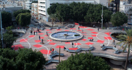 Alona Rodeh, Public Art Dizengof Square Tel Aviv Alona Rodeh, Girl (from the Safe and Sound Poster Series), 2015