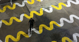 Alona Rodeh, Public Art Project, Tel Aviv Fire Brigade Alona Rodeh, Girl (from the Safe and Sound Poster Series), 2015