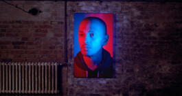 Alona Rodeh, Rachid (From the Safe and Sound Poster Series), 2015 Alona Rodeh, Girl (from the Safe and Sound Poster Series), 2015