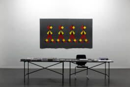 Alona Rodeh, Safe and Sound, Entrance Künsterhaus Bethanien, 2014 Alona Rodeh, Girl (from the Safe and Sound Poster Series), 2015