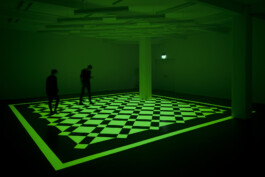 Alona Rodeh, Safe and Sound, Installation View at Künsterhaus Bethanien, 2014 Alona Rodeh, Girl (from the Safe and Sound Poster Series), 2015