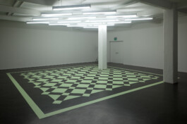 Alona Rodeh, Safe and Sound, Installation View at Künsterhaus Bethanien, 2014 Alona Rodeh, Girl (from the Safe and Sound Poster Series), 2015