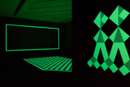 Alona Rodeh, Safe and Sound, Installation view Herzliya Museum, 2014 Alona Rodeh, Girl (from the Safe and Sound Poster Series), 2015