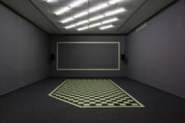 Alona Rodeh, Safe and Sound, Installation view Herzliya Museum, 2014 Alona Rodeh, Girl (from the Safe and Sound Poster Series), 2015