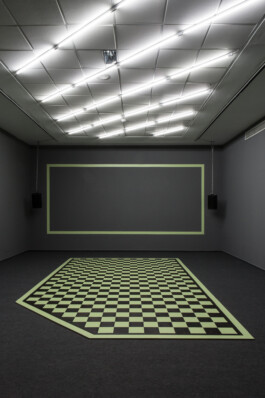 Alona Rodeh, Safe and Sound, Installation view Herzliya Museum, 2014 Alona Rodeh, Girl (from the Safe and Sound Poster Series), 2015