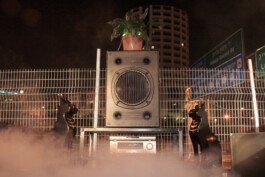 Alona Rodeh and Rona Geffen, Sand Blinded Eyes, 2006 Alona Rodeh, Girl (from the Safe and Sound Poster Series), 2015