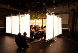 Alona Rodeh, Hosting the Hosts (Sukkah), Sophiensaele with Ariel Efraim Ashbel and Friends, 2025 Alona Rodeh, Girl (from the Safe and Sound Poster Series), 2015