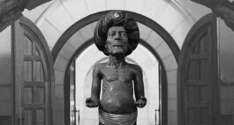 Rodeh Rockefeller Museum Jerusalem Alona Rodeh, Girl (from the Safe and Sound Poster Series), 2015