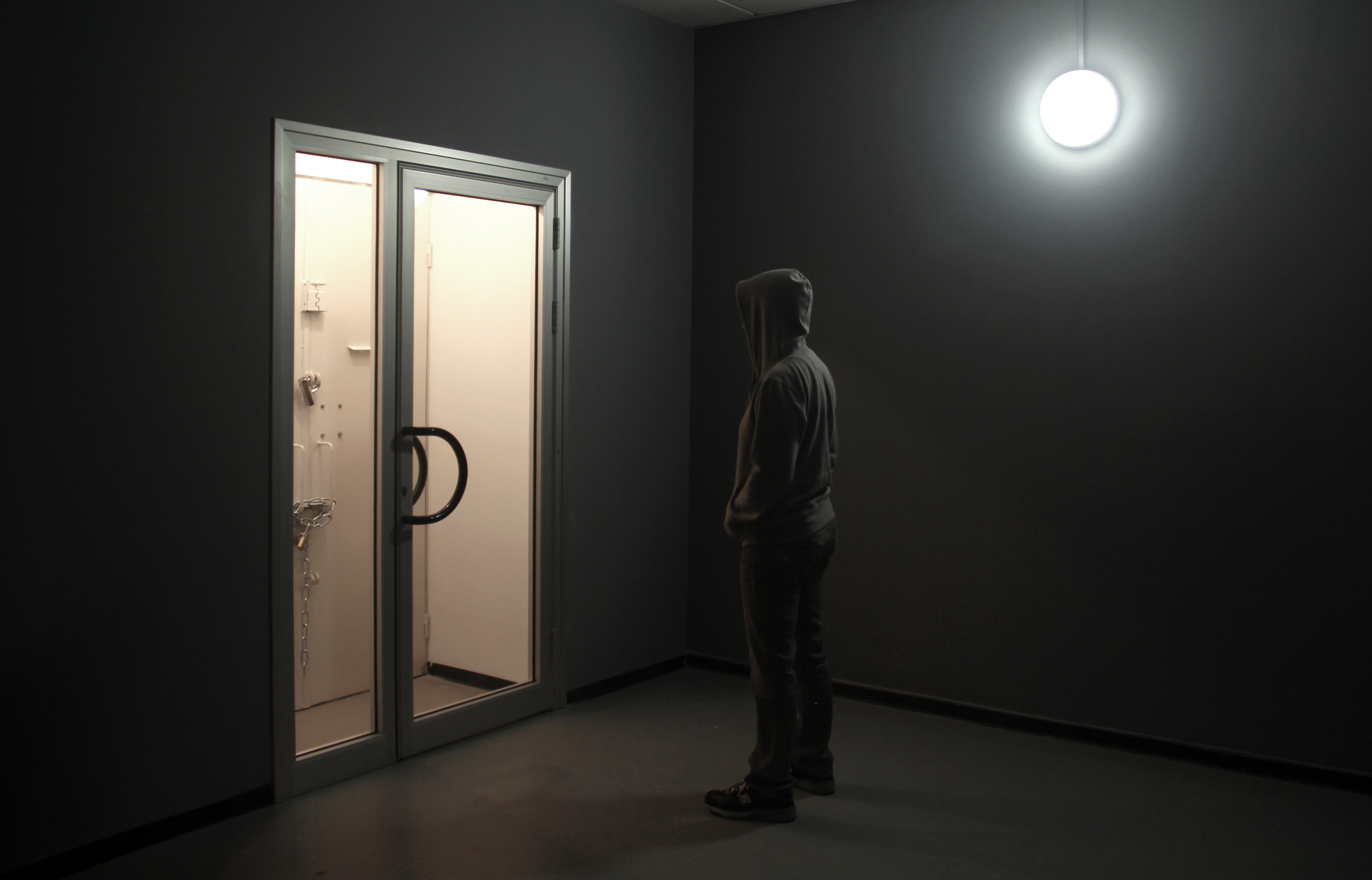 Alona Rodeh, The Resurrection of Dead Masters, Installation View at the Center for Digital Art, Holon IL 2012 Alona Rodeh, Girl (from the Safe and Sound Poster Series), 2015