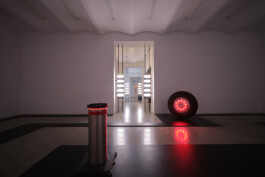 Alona Rodeh, The Long Stretch, Christine Koenig Galerie, Vienna Alona Rodeh, Girl (from the Safe and Sound Poster Series), 2015