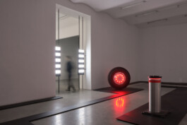 Alona Rodeh, The Long Stretch, Christine Koenig Galerie, Wien Alona Rodeh, Girl (from the Safe and Sound Poster Series), 2015