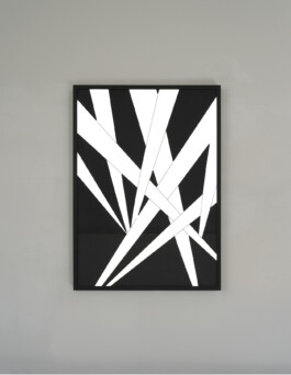 Alona Rodeh, British Beams, Lightbox, 2019 Alona Rodeh, Girl (from the Safe and Sound Poster Series), 2015