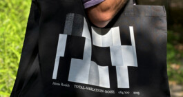 Alona Rodeh, Tote Bag, Artis Alona Rodeh, Girl (from the Safe and Sound Poster Series), 2015