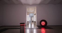 Alona Rodeh, Solo Show, Christine König Galerie, Wien Alona Rodeh, Girl (from the Safe and Sound Poster Series), 2015