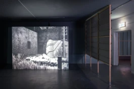 Alona Rodeh, solo exhibition at the Center for Digital Art, Holon Alona Rodeh, Girl (from the Safe and Sound Poster Series), 2015