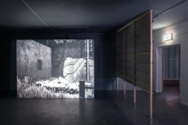 Fogging Alona Rodeh Video Work Installation View Alona Rodeh, Girl (from the Safe and Sound Poster Series), 2015