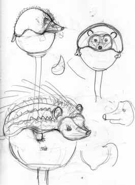  Alona Rodeh, Girl (from the Safe and Sound Poster Series), 2015